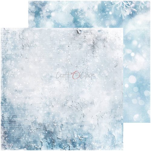 Craft OClock – Cozy Winterland Basic paperilajitelma1