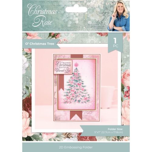 Crafter’s Companion 2D kohokuviointikansio – O’ CHRISTMAS TREE