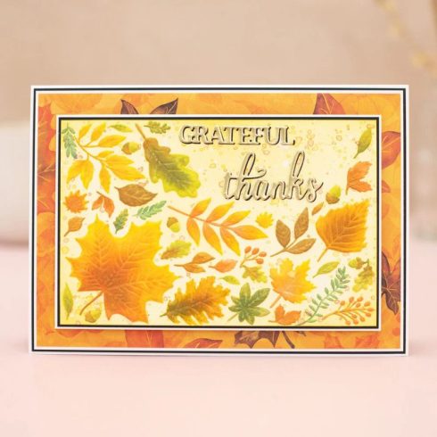 Crafter’s Companion 3D kohokuviointikansio – AUTUMN LEAVES (1)