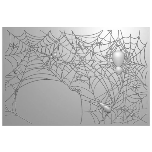 Crafter’s Companion 3D kohokuviointikansio – SPOOKY SPIDERS