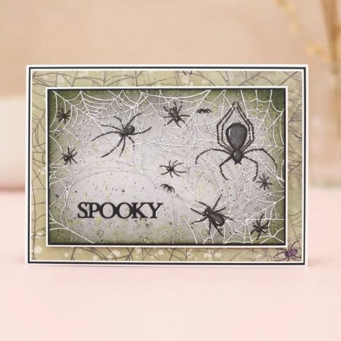 Crafter’s Companion 3D kohokuviointikansio – SPOOKY SPIDERS