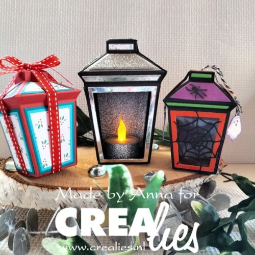 Crealies stanssi – LANTERN BOX