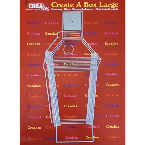 Crealies stanssi – LANTERN BOX LARGE