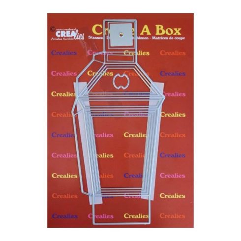 Crealies stanssi – LANTERN BOX MIDI