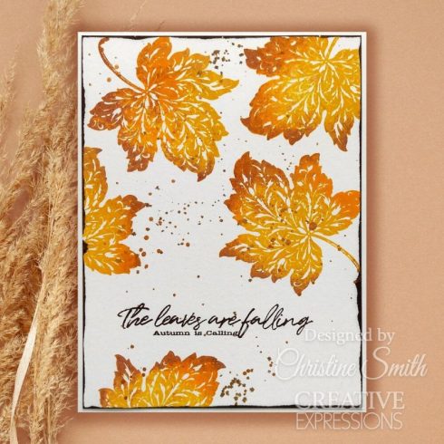 Creative Expressions Clear Stamp – Fall Favourites leimasinsetti