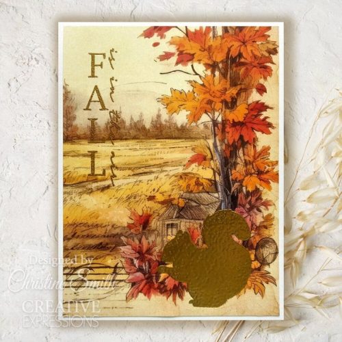 Creative Expressions Clear Stamp – Fall Favourites leimasinsetti