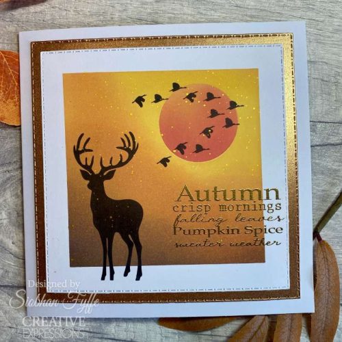 Creative Expressions Clear Stamp – Fall Favourites leimasinsetti