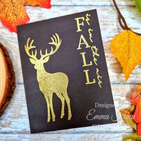 Creative Expressions Clear Stamp – Fall Favourites leimasinsetti