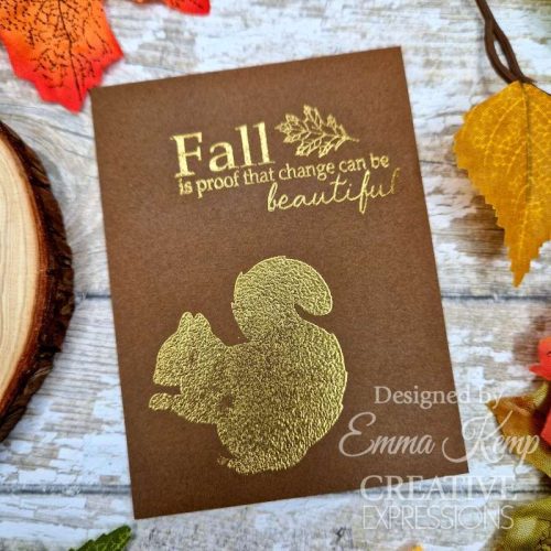 Creative Expressions Clear Stamp – Fall Favourites leimasinsetti