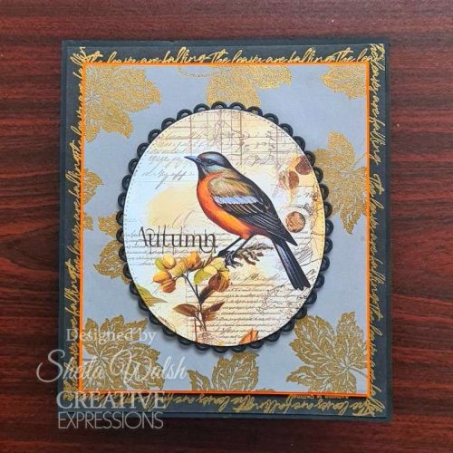 Creative Expressions Clear Stamp – Fall Favourites leimasinsetti