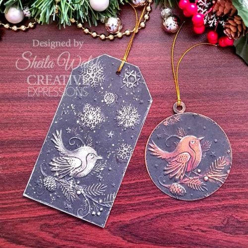 Creative Expressions ROBIN SNOWFLAKES6