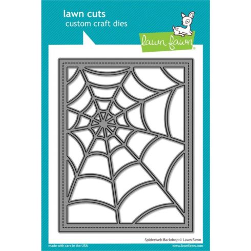 Lawn Fawn stanssi – SPIDERWEB BACKDROP