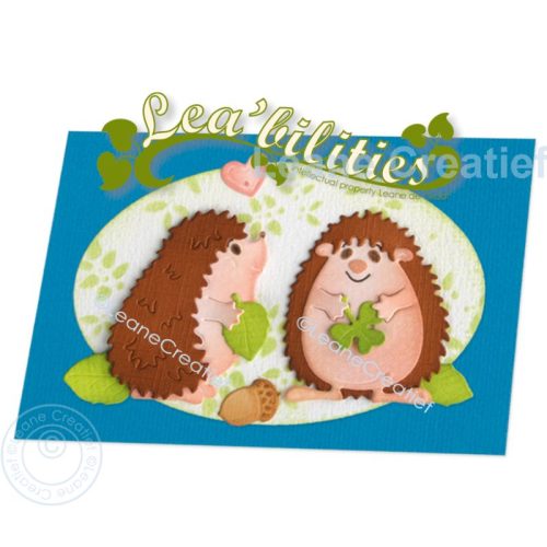 Leane Creatief stanssi – HEDGEHOGS 1