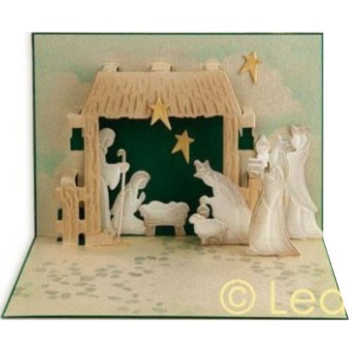 _Leane Creatief stanssi – NATIVITY SCENE