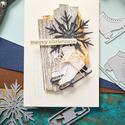 Sizzix Tim Holtz Thinlits stanssi – VAULT WINTER WISHES