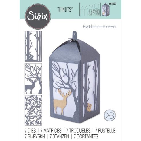 Sizzix stanssi – WOODLAND LANTERN