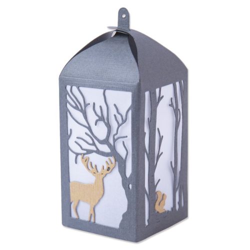 Sizzix stanssi – WOODLAND LANTERN (1)