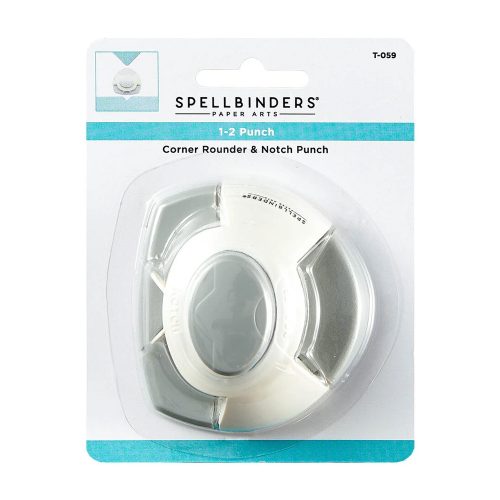 Spellbinders Corner Rounder & Notch Punch – Kulmanpyöristäjä 2