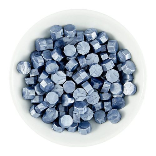 Spellbinders Wax Bead Mix sinetti vahanapit – Blue Smoke