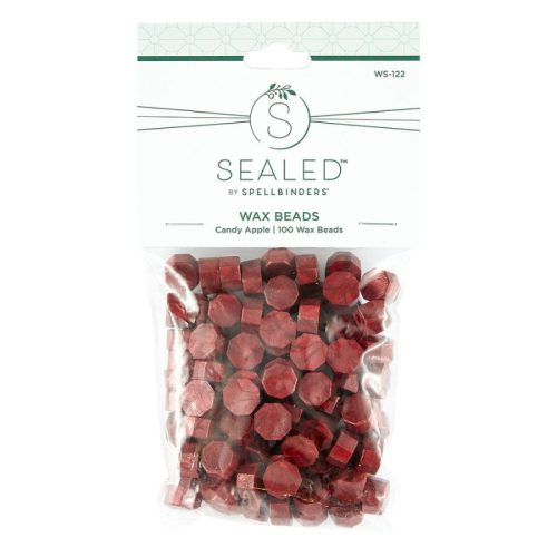 Spellbinders Wax Bead Mix sinetti vahanapit – Candy Apple (1)