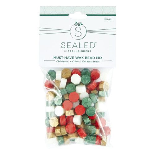 Spellbinders Wax Bead Mix sinetti vahanapit – Christmas (1)