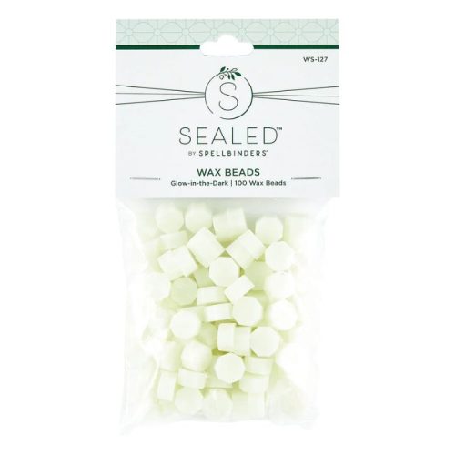 Spellbinders Wax Bead Mix sinetti vahanapit – Glow in the Dark GITD 1