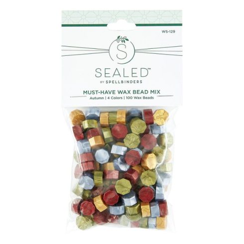 Spellbinders Wax Bead Mix sinetti vahanapit – Mix Autumn (1)