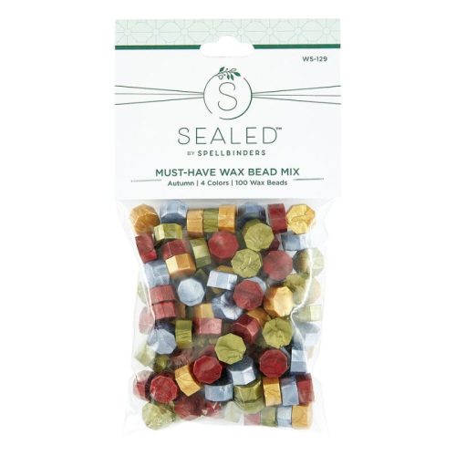 Spellbinders Wax Bead Mix sinetti vahanapit – Mix Autumn (1)