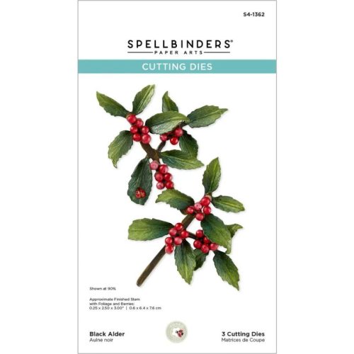 Spellbinders stanssi – BLACK ALDER