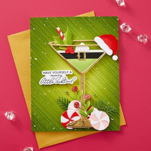 Spellbinders stanssi – CHRISTMAS COCTAILS