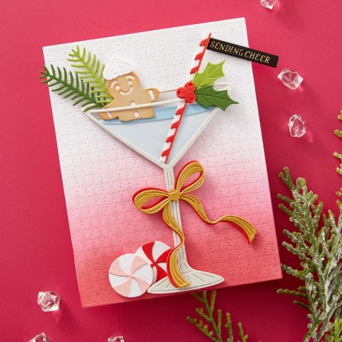 Spellbinders stanssi – CHRISTMAS COCTAILS