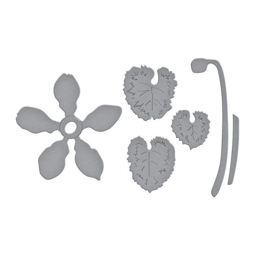 Spellbinders stanssi – CYCLAMEN 2