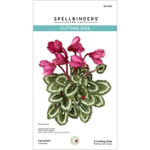 Spellbinders stanssi – CYCLAMEN