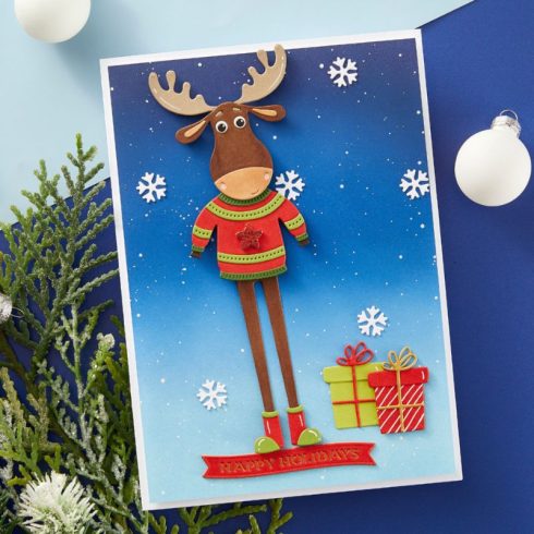 Spellbinders stanssi – DANCIN’ MOOSE KLONDIKE