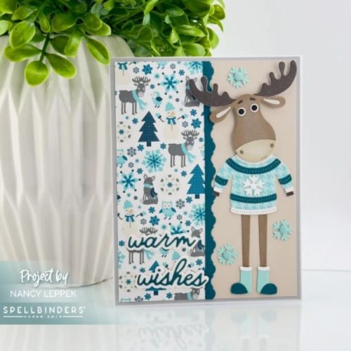 Spellbinders stanssi – DANCIN MOOSE KLONDIKE 5