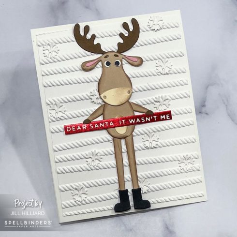 Spellbinders stanssi – DANCIN’ MOOSE KLONDIKE