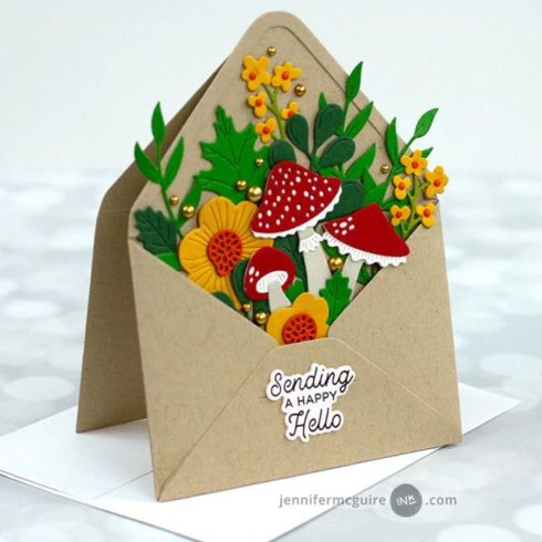 Spellbinders stanssi – ENVELOPE OF WONDER (2)