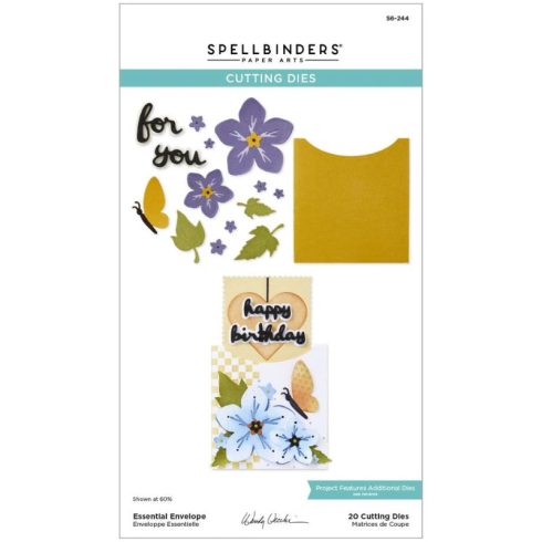 Spellbinders stanssi – ESSENTIAL ENVELOPE