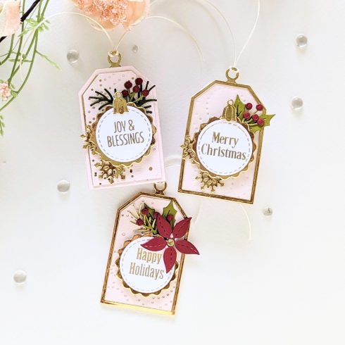 Spellbinders stanssi – ESSENTIAL TAGS1