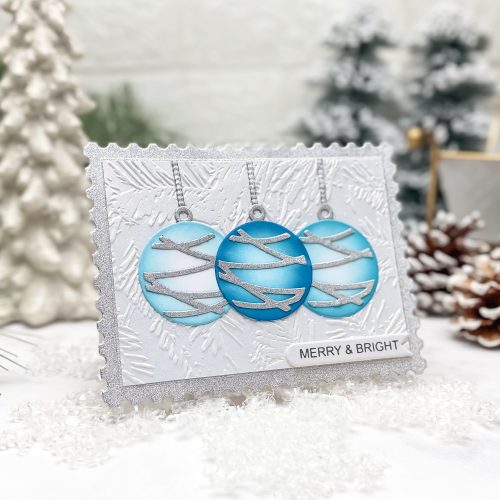 Spellbinders stanssi – FESTIVE ORNAMENTS2