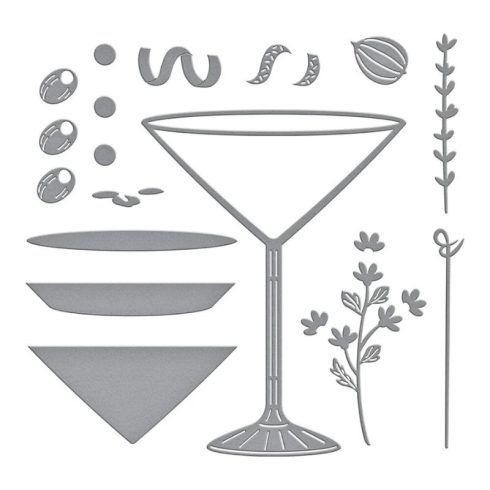 Spellbinders stanssi – OLIVE MARTINIS