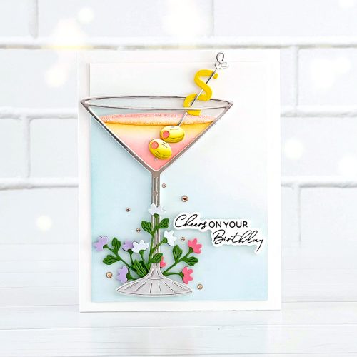 Spellbinders stanssi – OLIVE MARTINIS 2