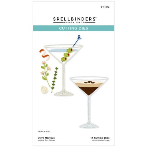 Spellbinders stanssi – OLIVE MARTINIS