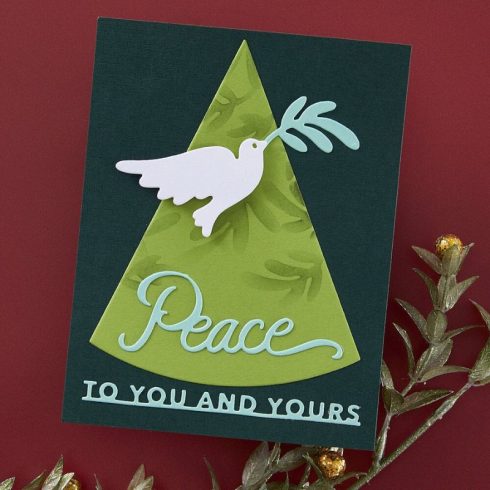 Spellbinders stanssi – PEACE DOVE 3