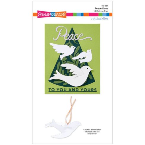 Spellbinders stanssi – PEACE DOVE