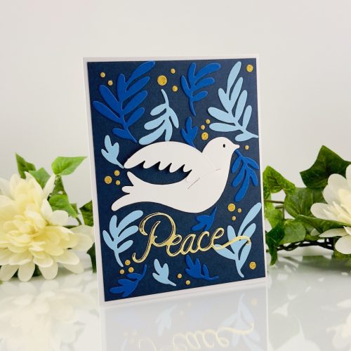 Spellbinders stanssi – PEACE DOVE1