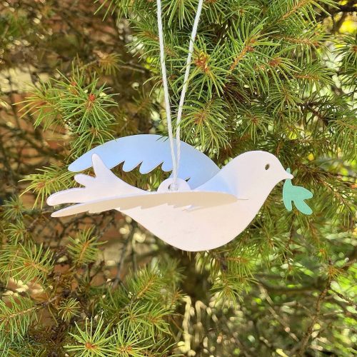 Spellbinders stanssi – PEACE DOVE2