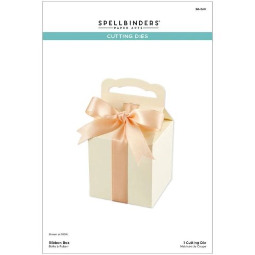 Spellbinders stanssi – RIBBON BOX