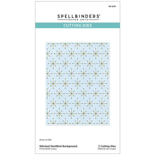 Spellbinders stanssi – STITCHED STARFILLED BACKGROUND