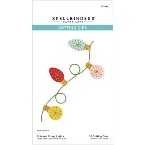 Spellbinders stanssi – STITCHED STRING LIGHTS